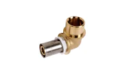 Elbow adaptor for copper pipe