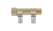Modular manifolds RCOL with sliding press fittings - Ø body 26mm