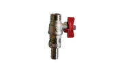 Drain cock ball valve FM1/2''