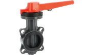 PVC-U/EPDM butterfly valve PL2