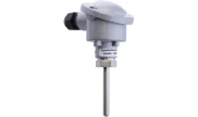 Temperature probe 2-thread 4-20mA outlet