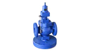 Ductile iron pressure reducing valve SRV 12 flanged PN25 RF