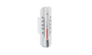 Thermometer for brass distribution manifold - Vertical