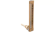 Plastic angle thermometer for industry -30°C/50°C
