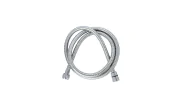 Chromed flexible hose 150cm