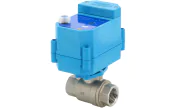 Stainless Steel Ball Valve Lyva FW ACS FULL WIRELESS - 1,5V