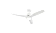 Reversible connected indoor ceiling fan