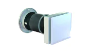 Heat recovery air extract unit 40 m3/h