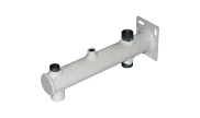 Wall brackets for solar heating for tank up to 25l