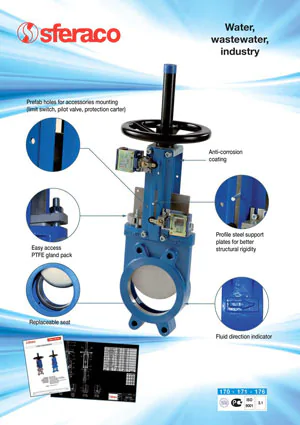 Unidirectional knife gate valves