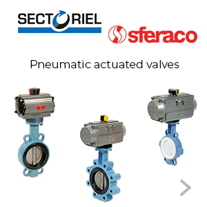 Access to our pneumatic actuated valves.
