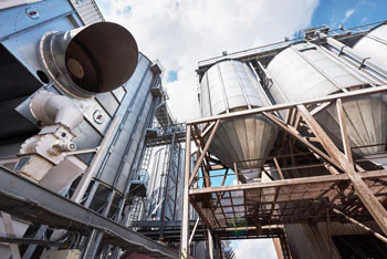 agricultural silos
