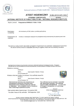 PZH certification