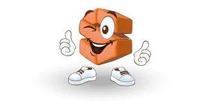 Syveco mascot with thumbs up