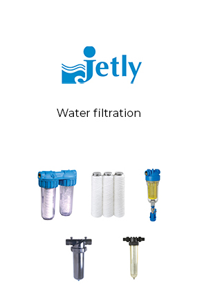 Access to our water filtration products