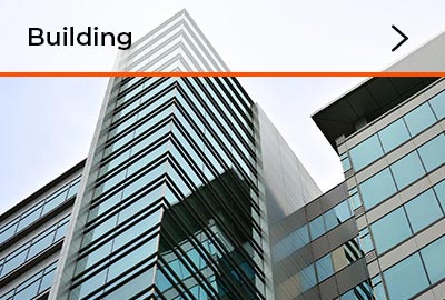 A public building. Access to the description of this field of application of valves and fittings.