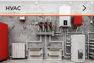 Ventilation and air conditioning system on the roof of a building. Access to the description of this field of application of valves and fittings.
