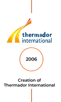 2006 Creation of Thermador International