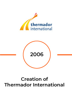 2006 Creation of Thermador International