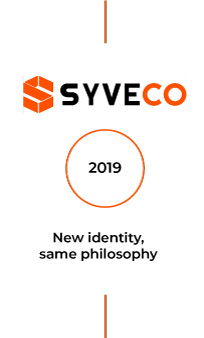 2019 New identity, same philosophy. Thermador International became Syveco.