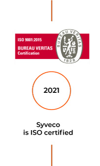 2021 Syveco is ISO certified