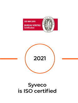 2021 Syveco is ISO certified