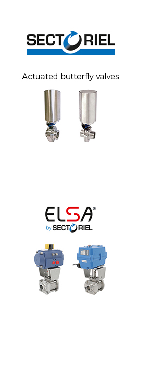 Access to our actuated butterfly valves