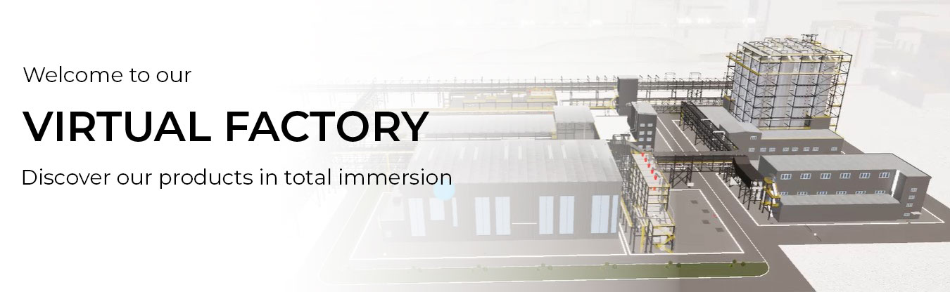 virtual factory in 3D