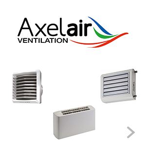 Access to our products for heating industrial buildings.