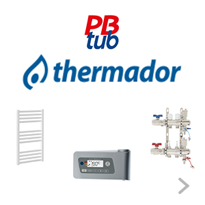 Access to our radiator equipment and heating floor components