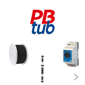 Access to our self-regulating heating cables.