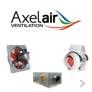 Access to our ventilation range for commercial and residential uses.