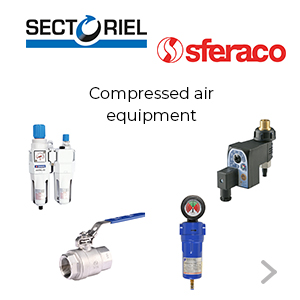Access to our compressed air equipments.