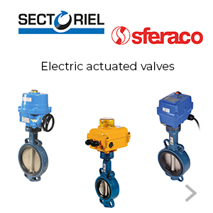 Access to our electric actuated valves.