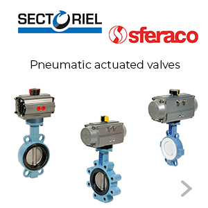 Access to our pneumatic actuated valves.