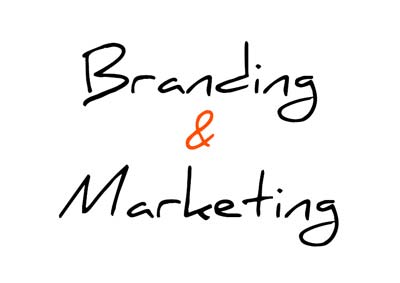 Branding & Marketing text