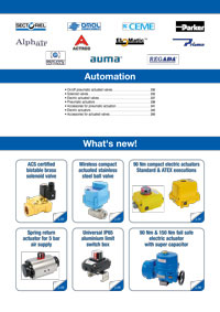Open chapter Automation