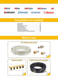 Open chapter Connections for building