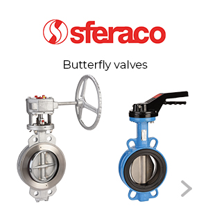 Access to our butterfly valves.