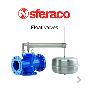 Access to our float valves.