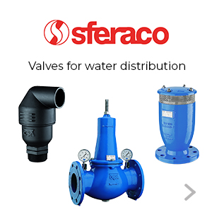 Access to our valves for water distribution.